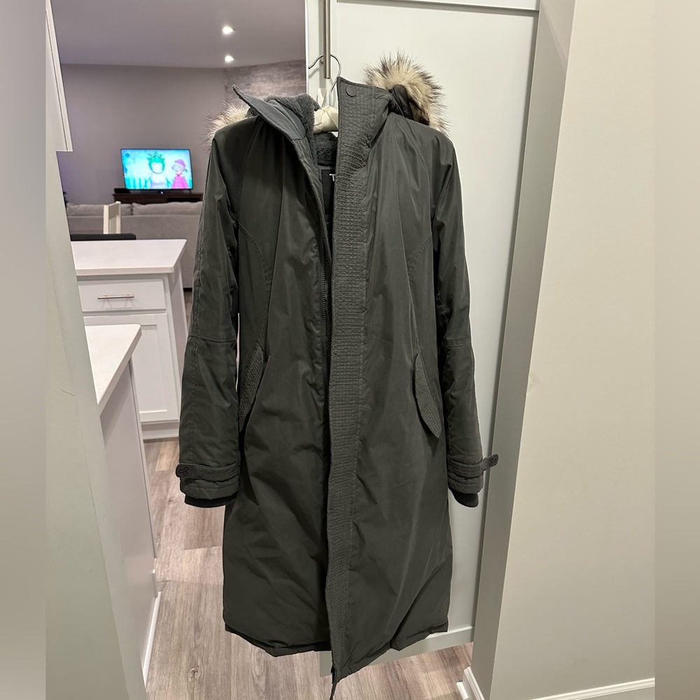 Aritzia TNA Summit Coat (long)